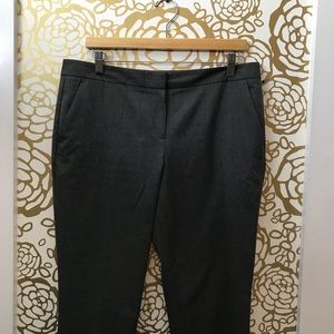 Vince Camuto Women's Classic Check Pants Gray Size 4